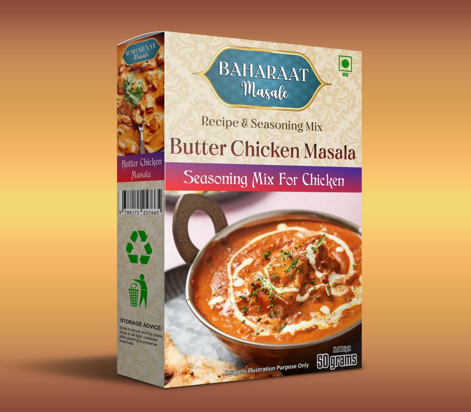 Baharaat masala Butter chicken Masala