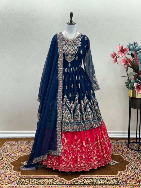 Heavy suit Lehenga & Dupatta Set