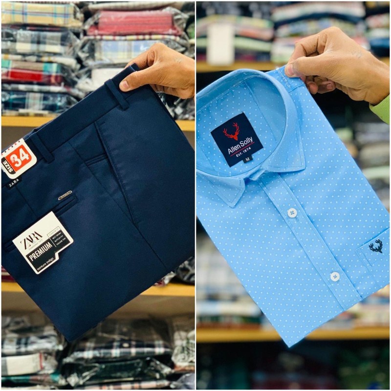 Combo of Pent & Shirt