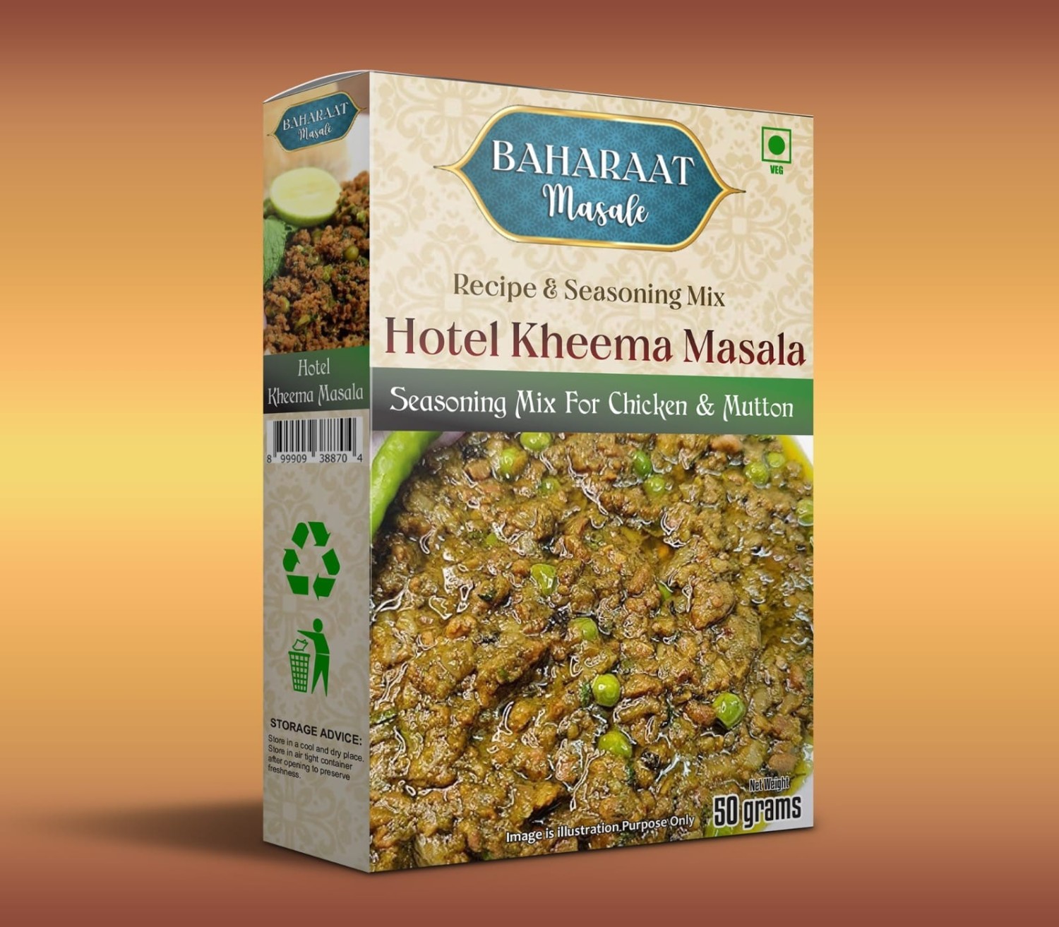 Baharaat Masala Keema Masala