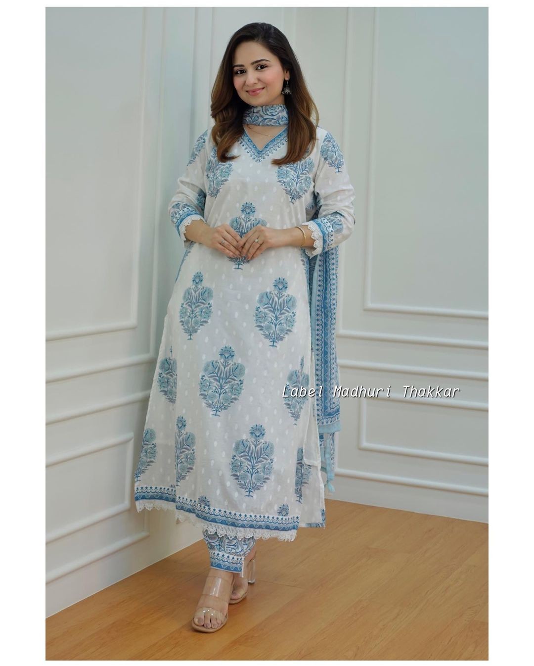 State Kurti + Pant +dupatta