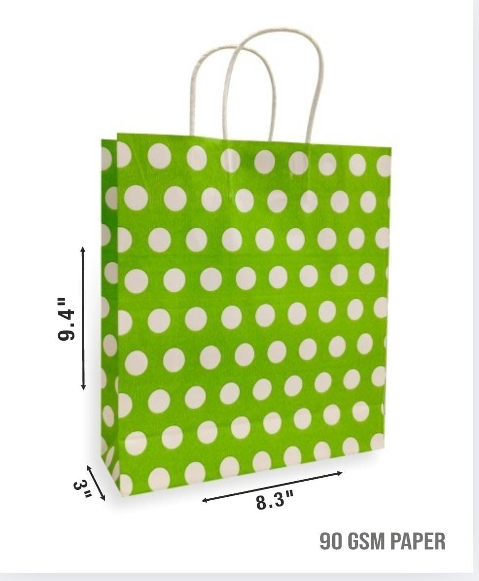 Gift Bag with printed simply