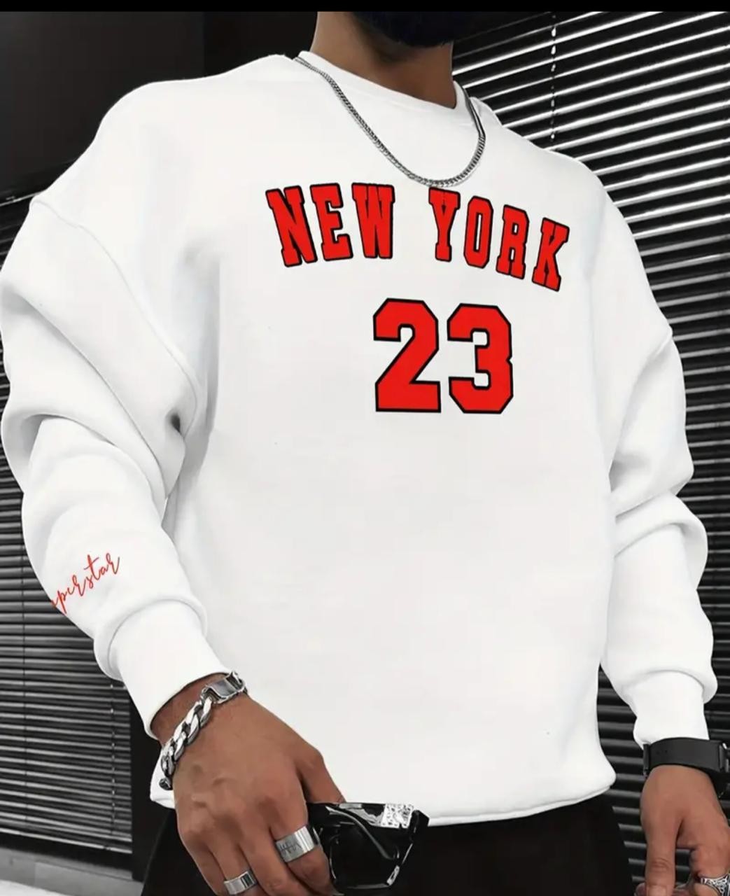 Winter Sweatshirt Collection