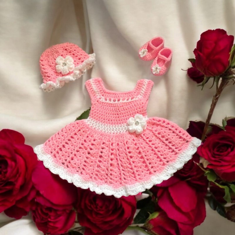 Product baby crochet sets