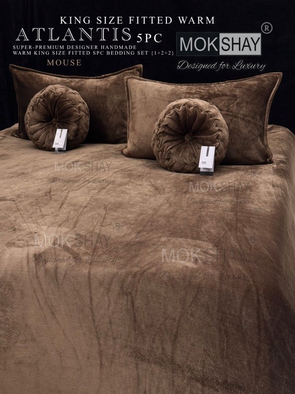 King size bedsheets for double bed