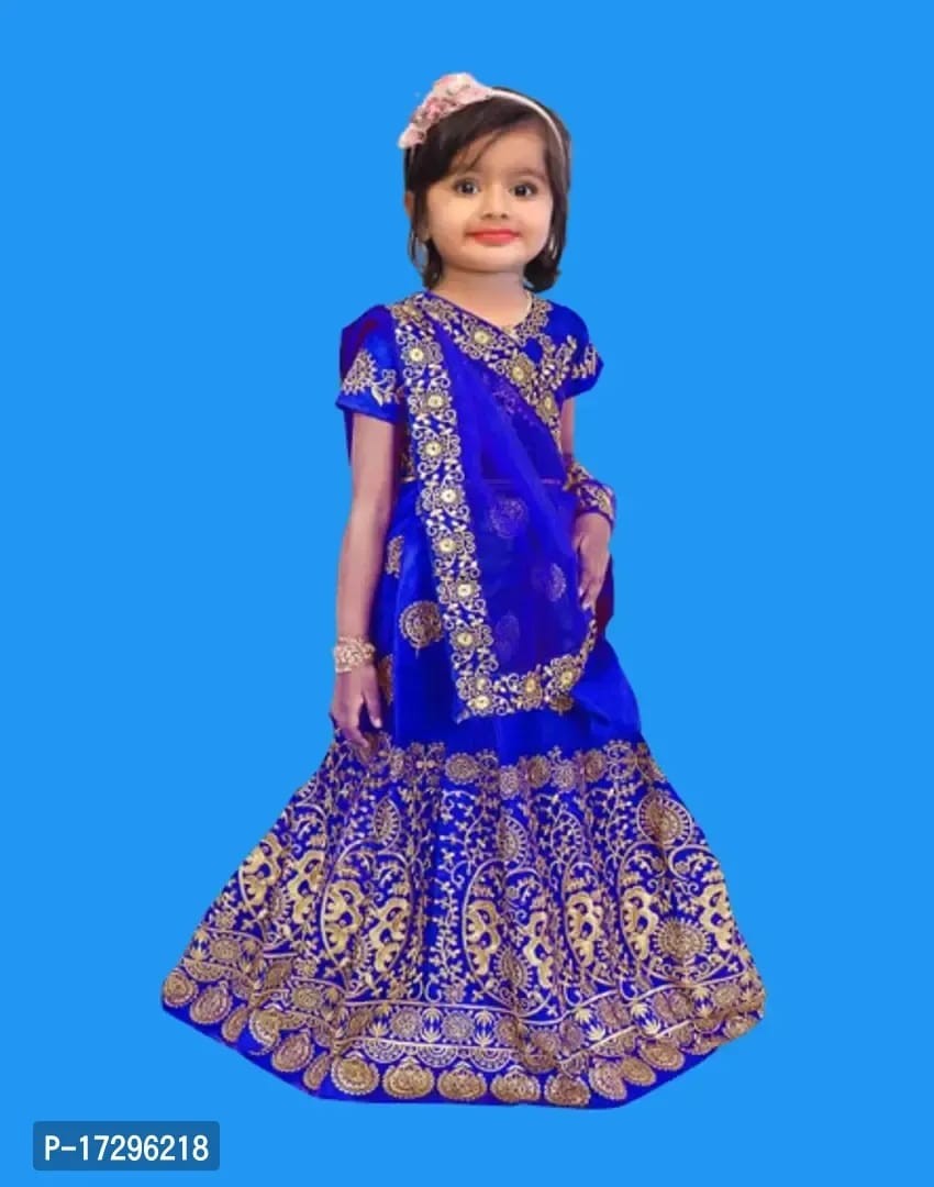 Kids Lehenga Choli Duptta set