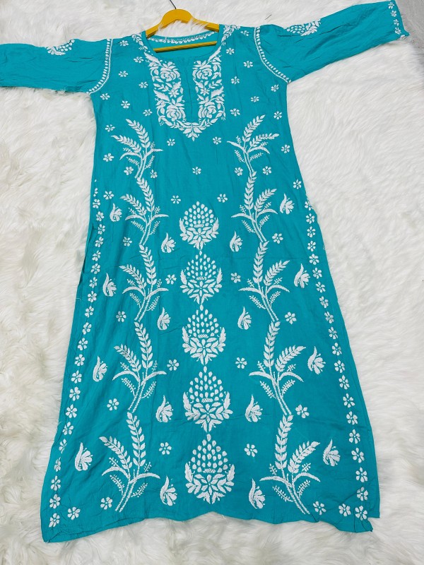 Chikankari Kurti