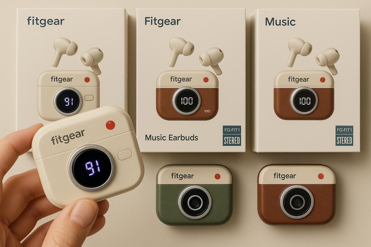 Fitgear  Music Earbuds