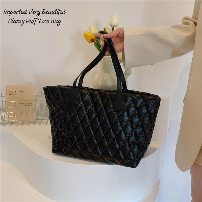 Big Size PUFF TOTE BAG