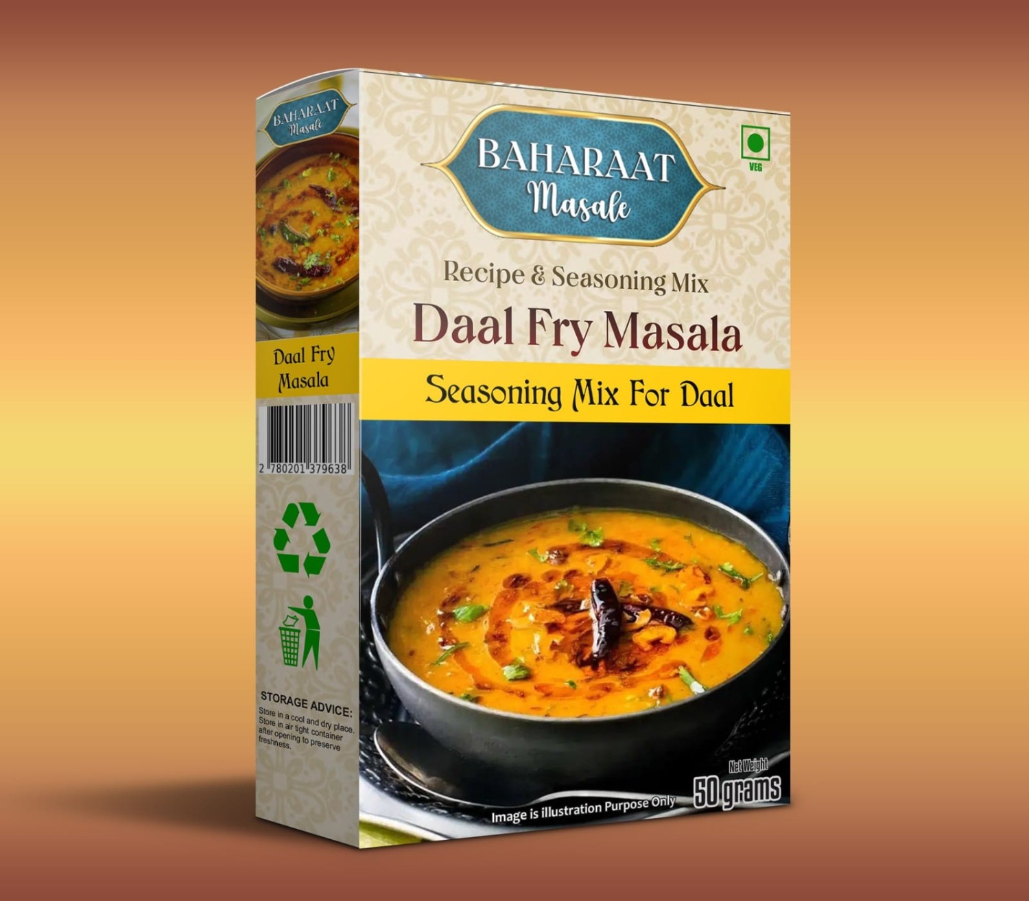 Baharaat Masala Dal fry Masala