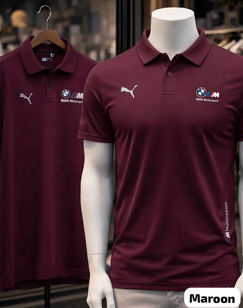 Premium Quality Collar T-shirt