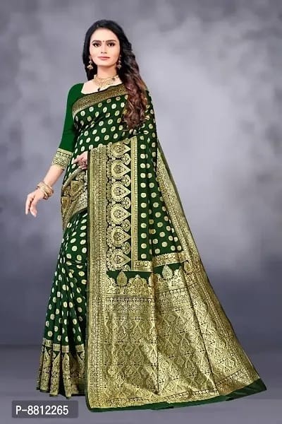 Silk Jacquard Saree