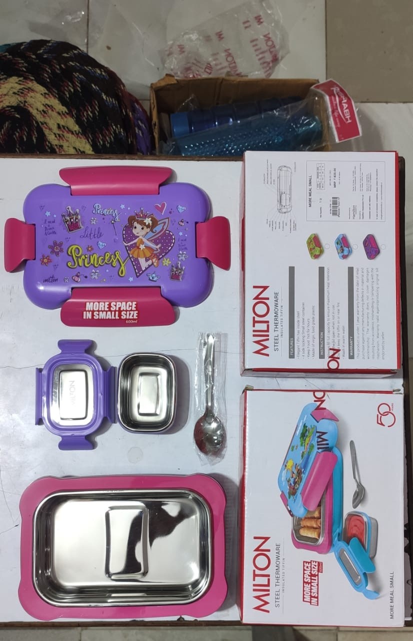 Milton more meal small lunch box