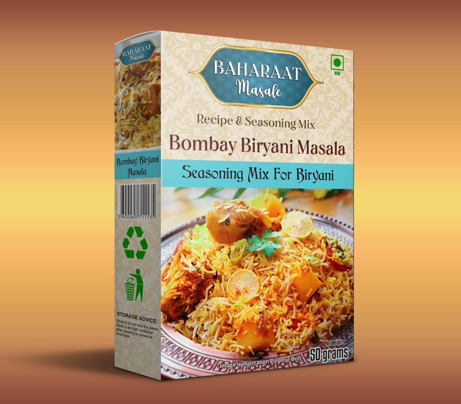 Baharaat masala Bombay Biryani Masala,