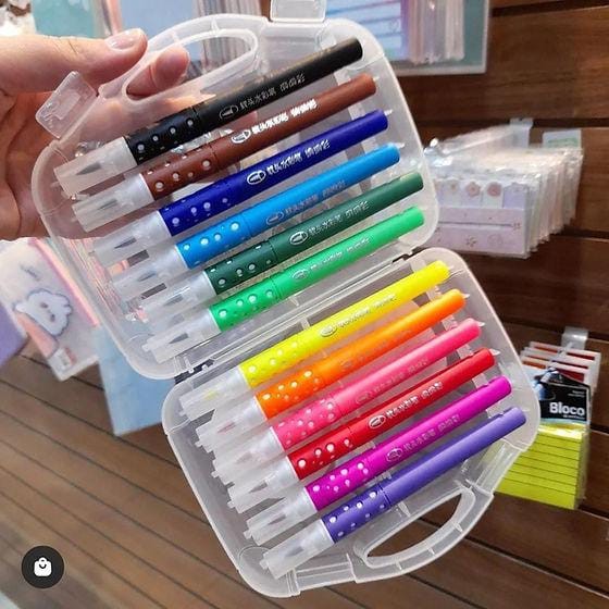 Pack of 12 Brush Pens Set