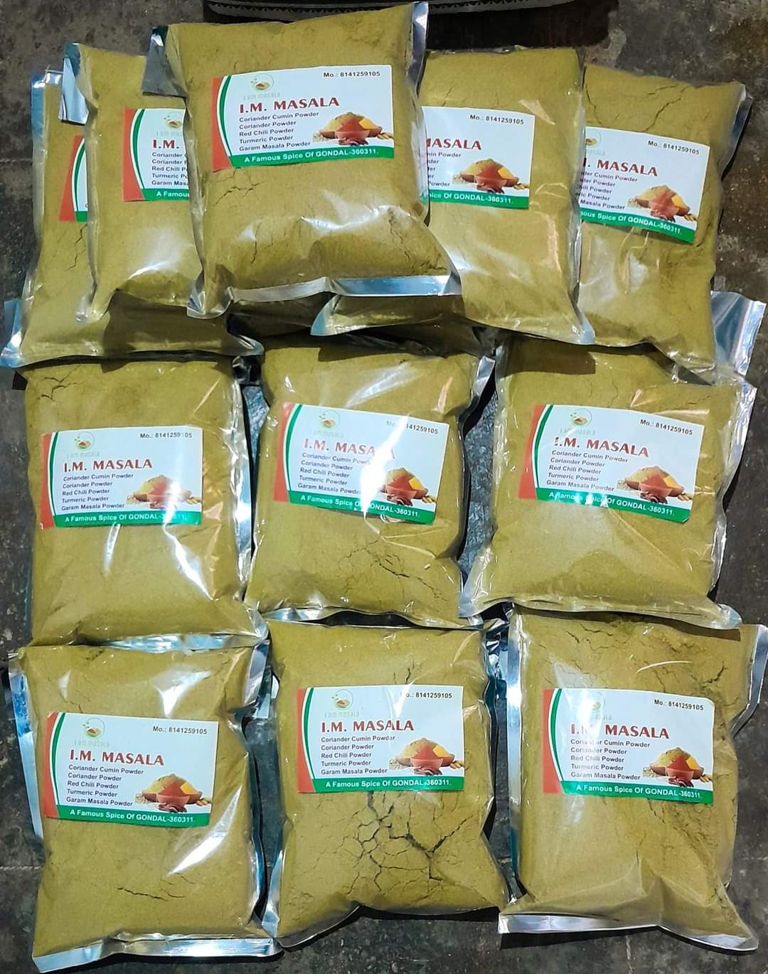 Coriander Powder (Dhania Powder) - I.M.Masala - 1kg pack