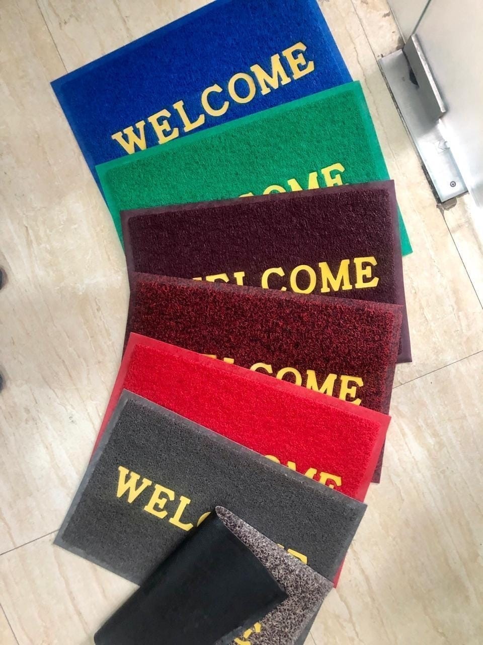 Welcome doormat