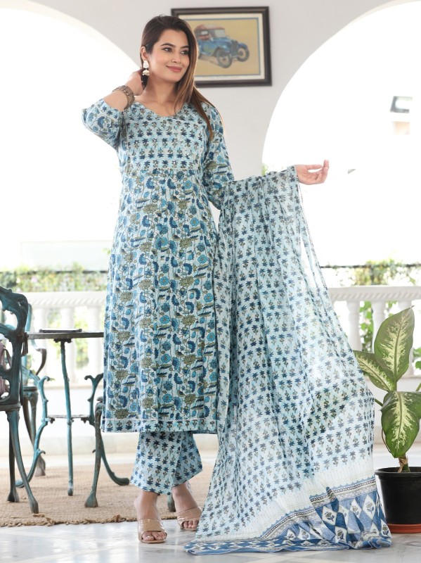 PRINT AND EMRODERED WORK kurti