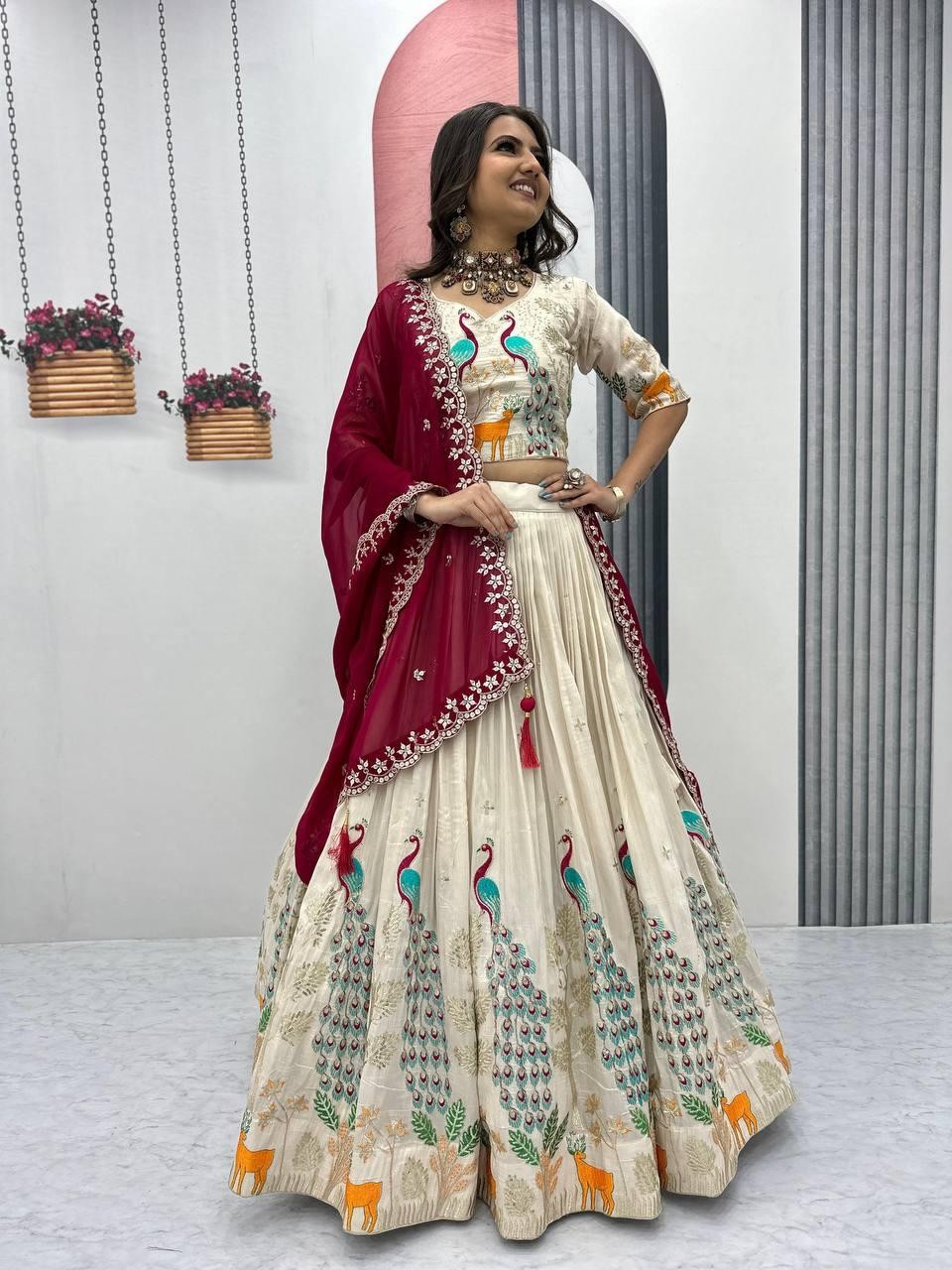 Wedding wear lehenga choli