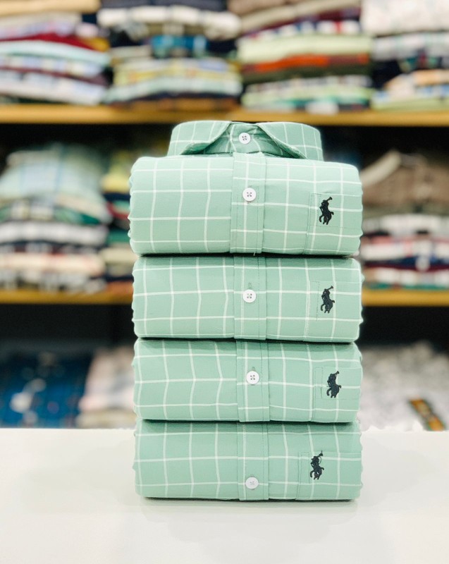 Premium Partywear Check Shirts