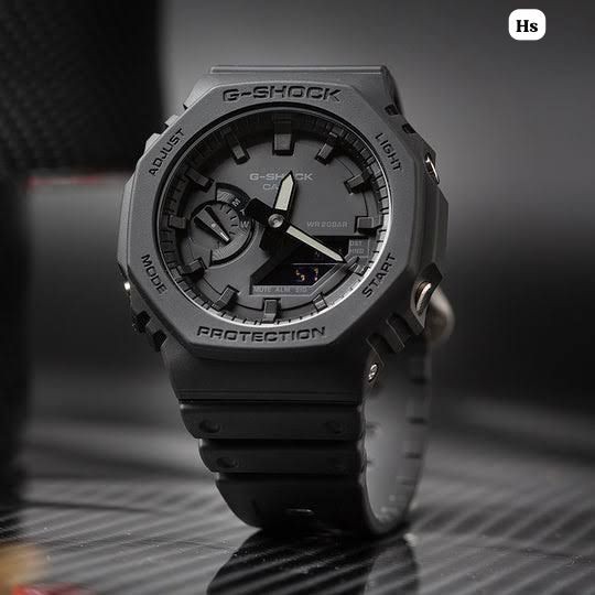 Casio Gshocks meticulously designed to provide a perfect fit watch