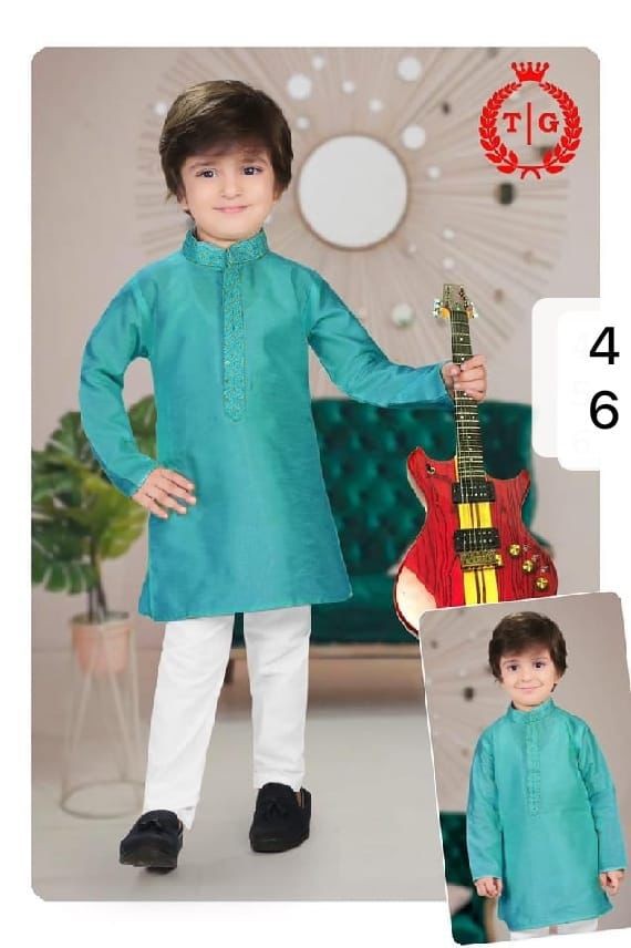 Kids Kurta-pyjama Set