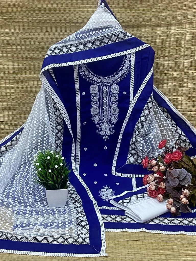 Karachi embroidery