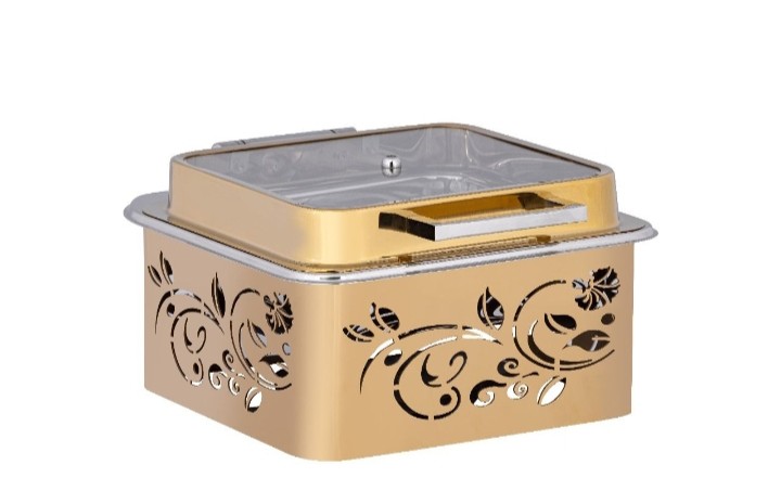 Buffet food warmer