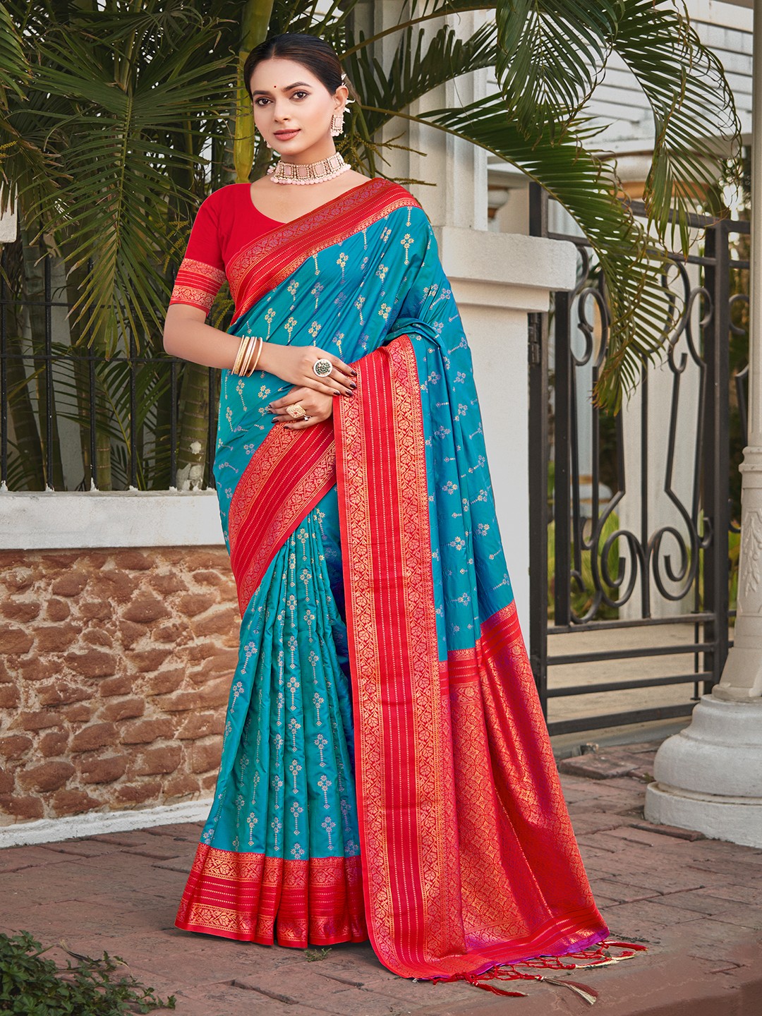 MEENA SILK SAREE