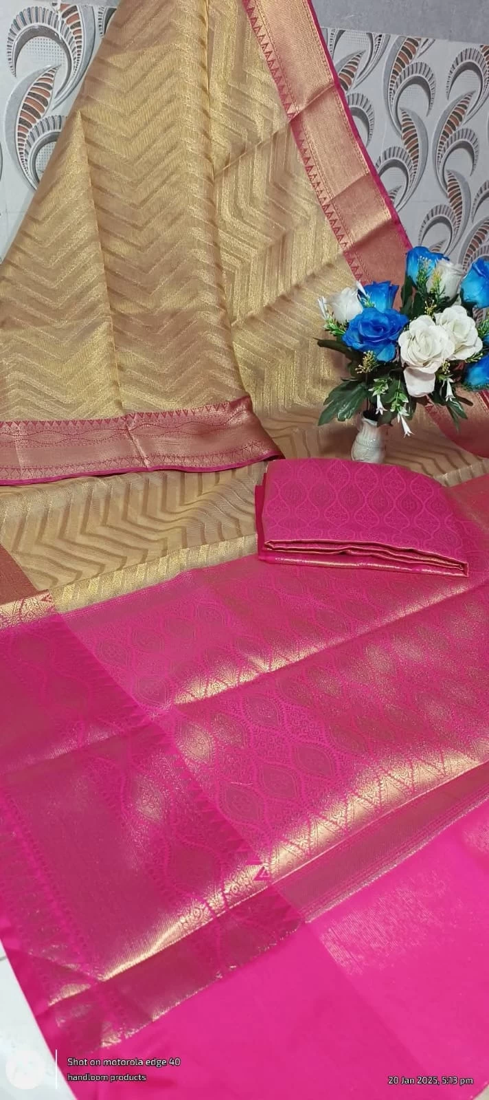 Banarasi tissue saree