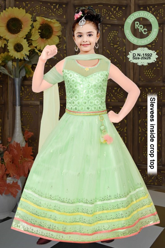 Kid's lehanga choli