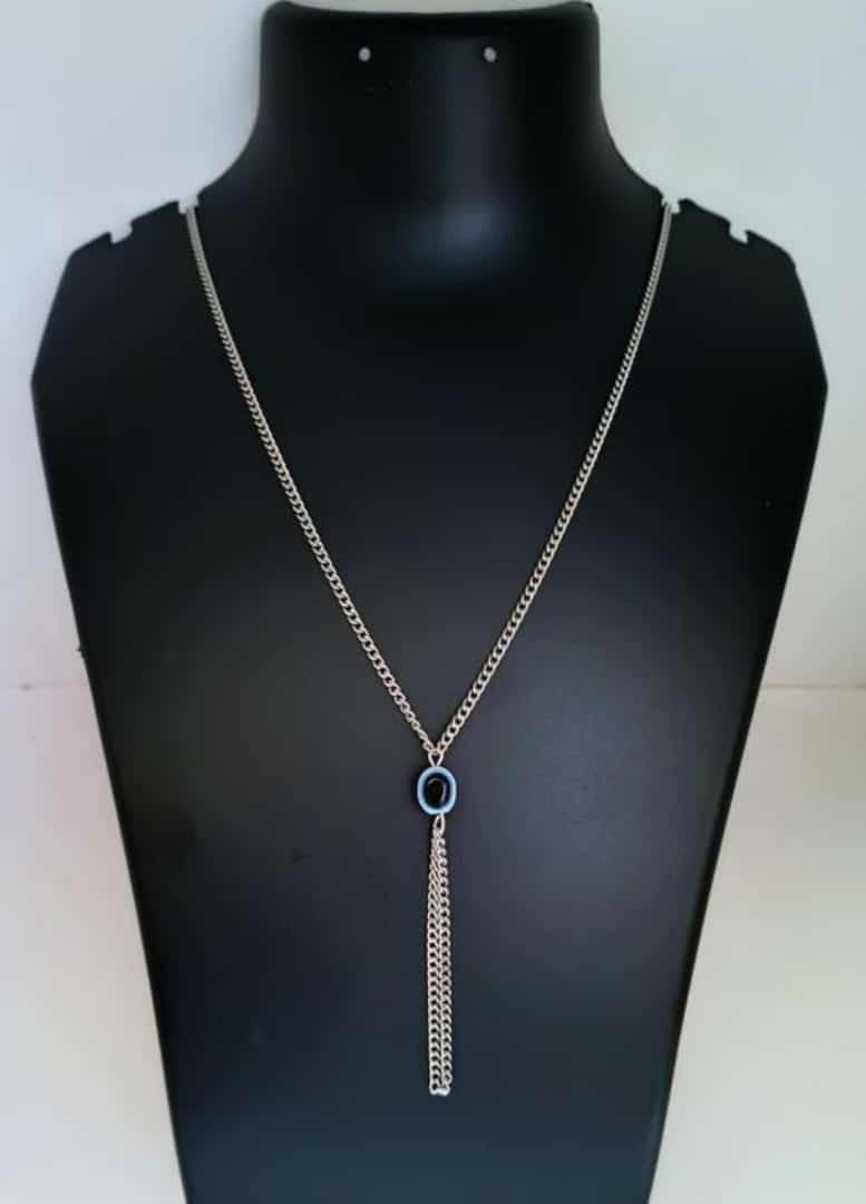 Evil eye chain necklace