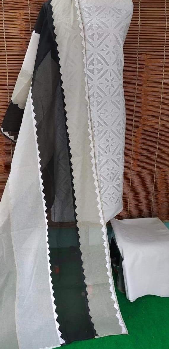 cotton suit With dupatta