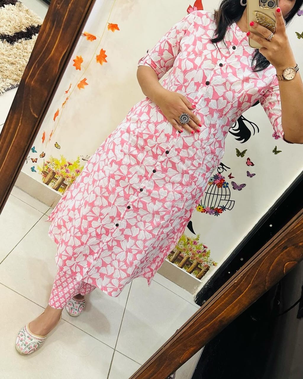 cotton kurti pant