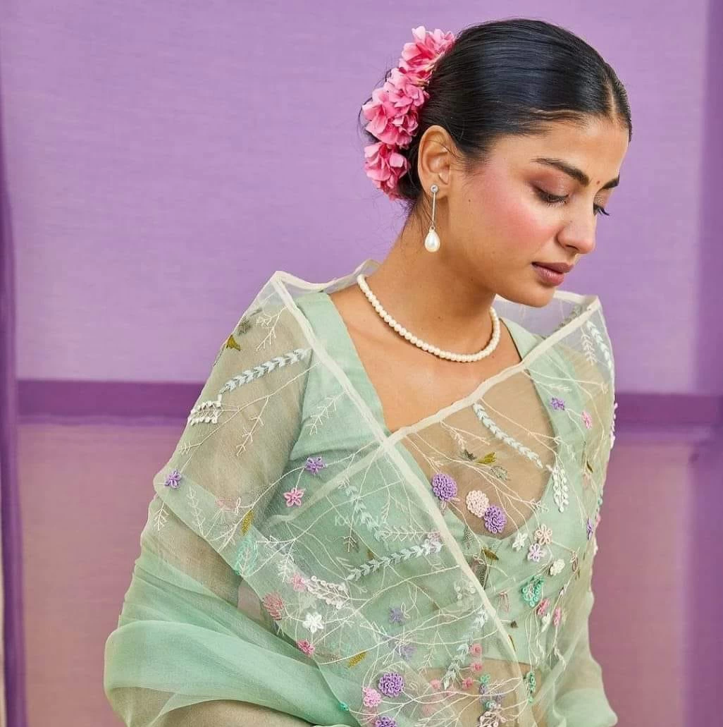 New Saree collection