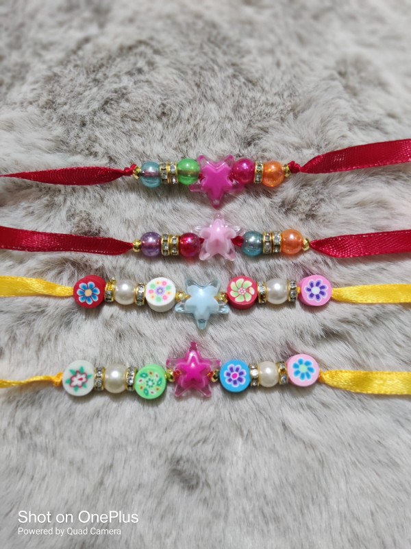 KIDS RAKHI COMBO PACK  OF 4