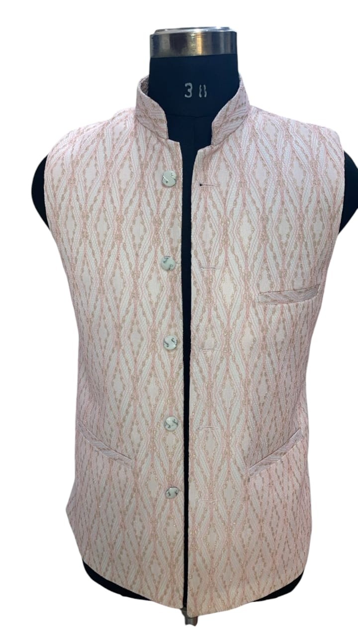 Print Design Waistcoat