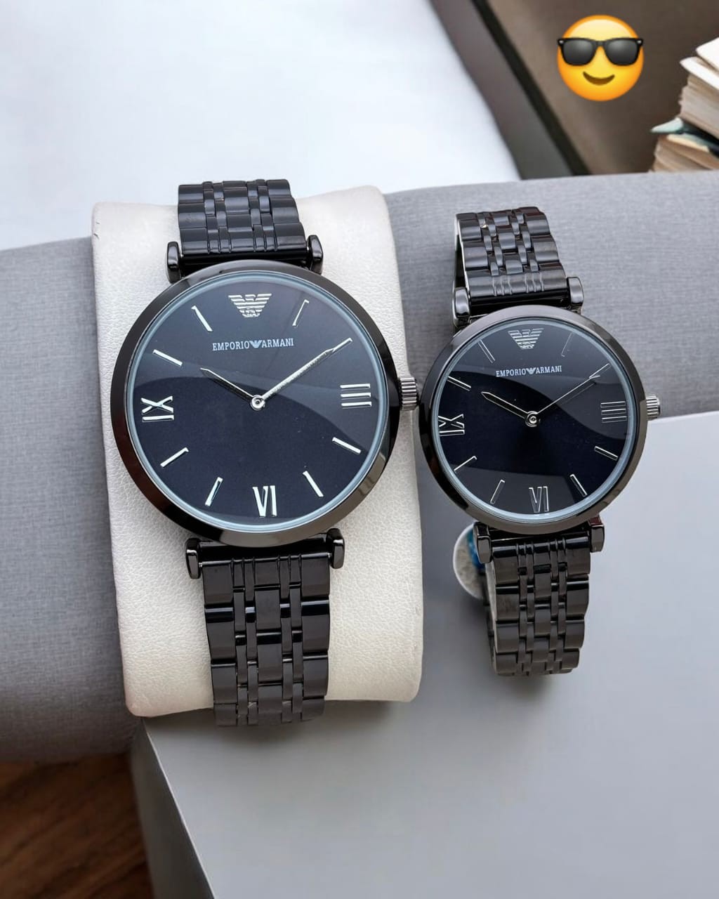 Armani Couple watch