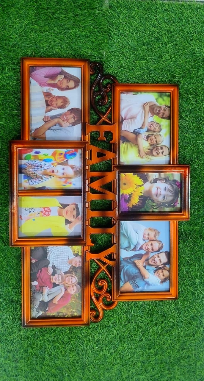 Big family photo frame