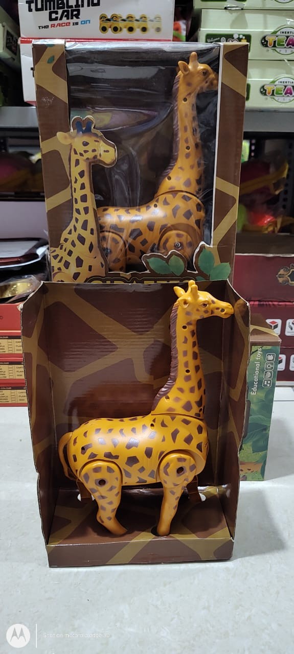 electric Giraffes toy