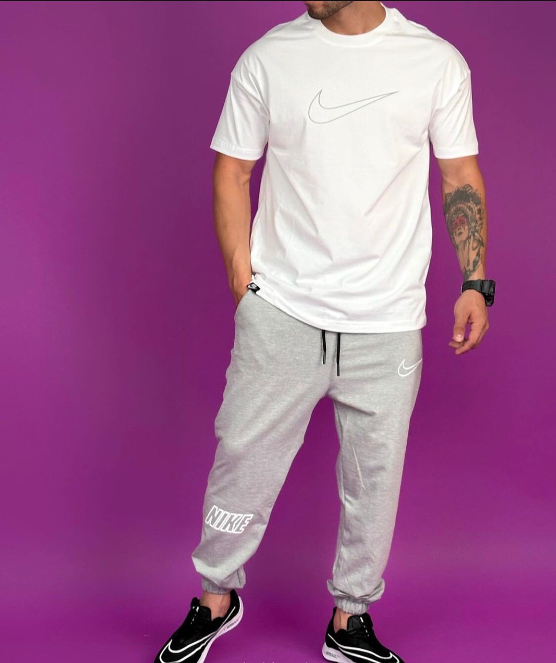 Trackpant With Jogger Both Side Zip Pocket