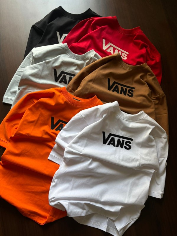 Round Neck Drop Shoulder Tshirt