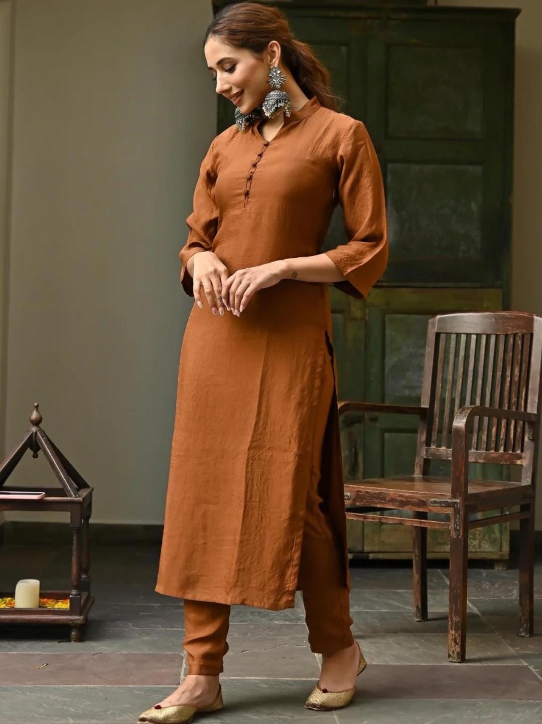 Kurta length Pant SET