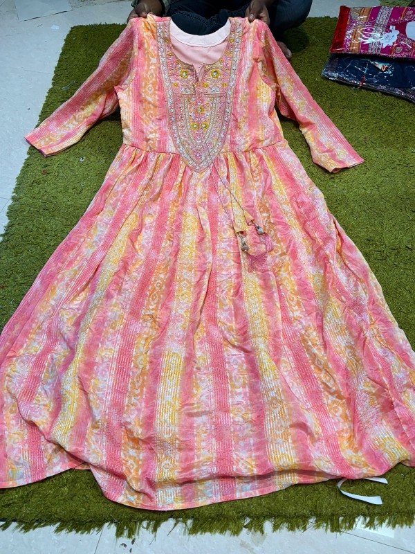 gown kurtis