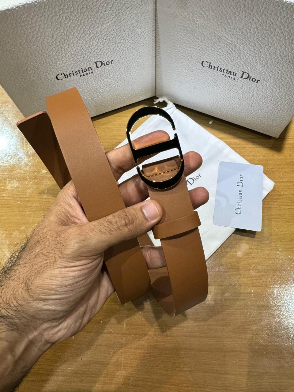 DIOR LADIES OG QUALITY BELTS IN STOCK