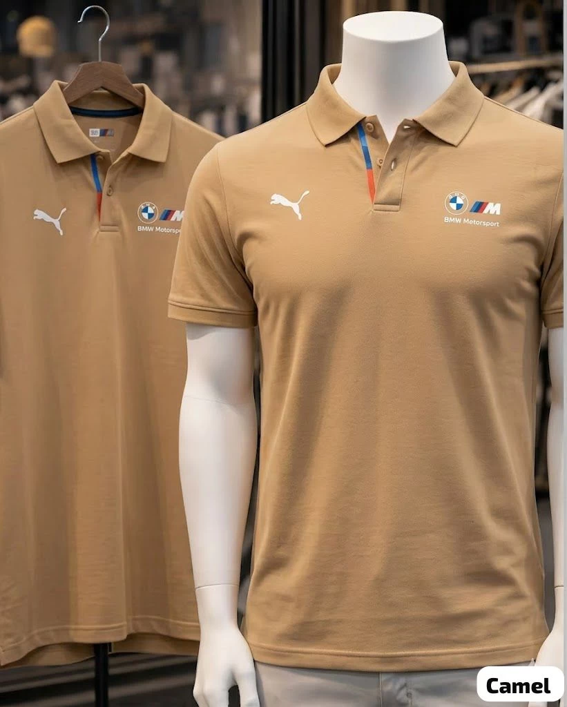 Premium Collar T-Shirt