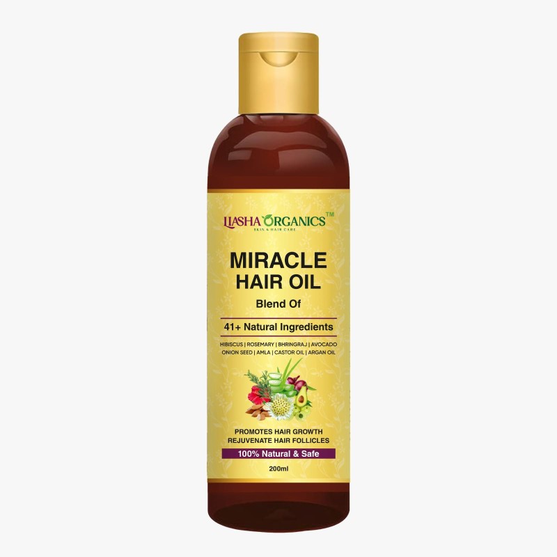 Liasha Organic Hair oil