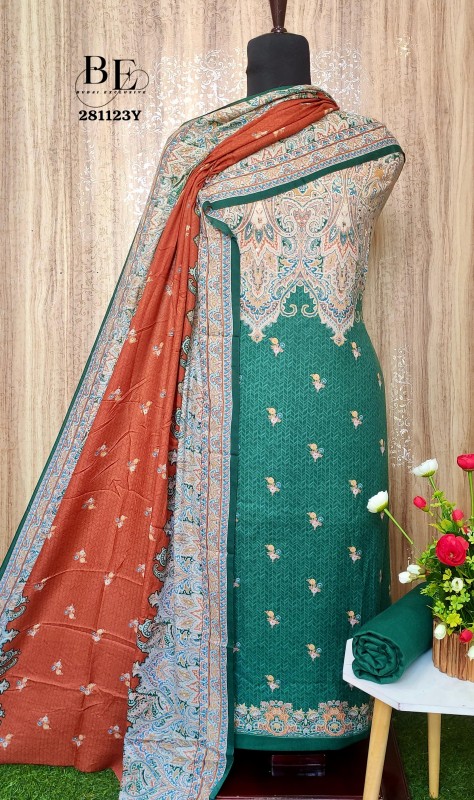 Suit digital print with dupatta