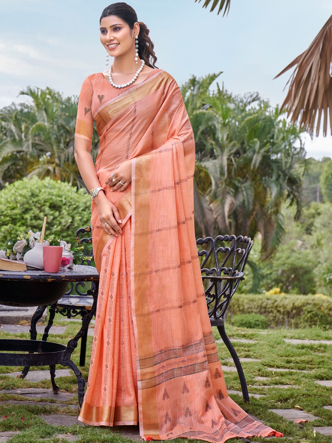 suprabhat cotton saree