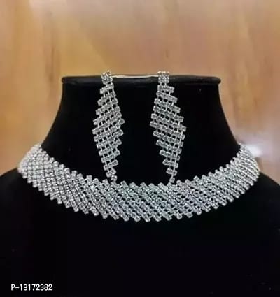 Silver jewellery set